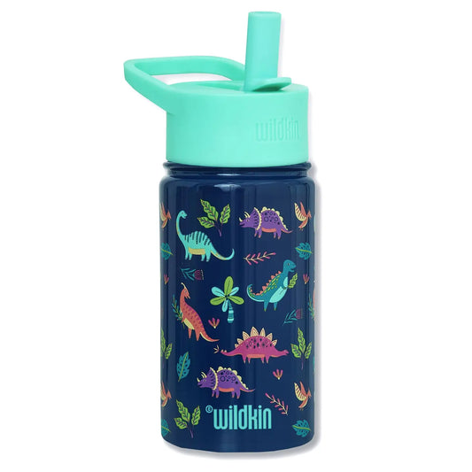 Wildkin Darling Dinosaurs Water Bottle - 14oz