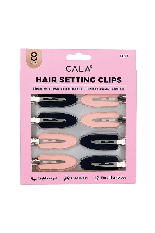 Pineapple Beauty CALA Hair Setting Clips - 8pc.