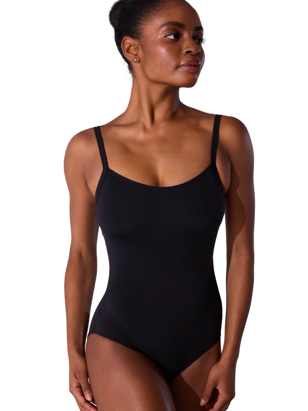 Capezio Soft Elegance Camisole Leo w/Bra Tek