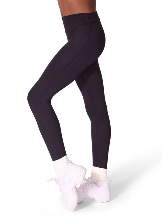 Capezio Elevate Ankle Leggings - Girls