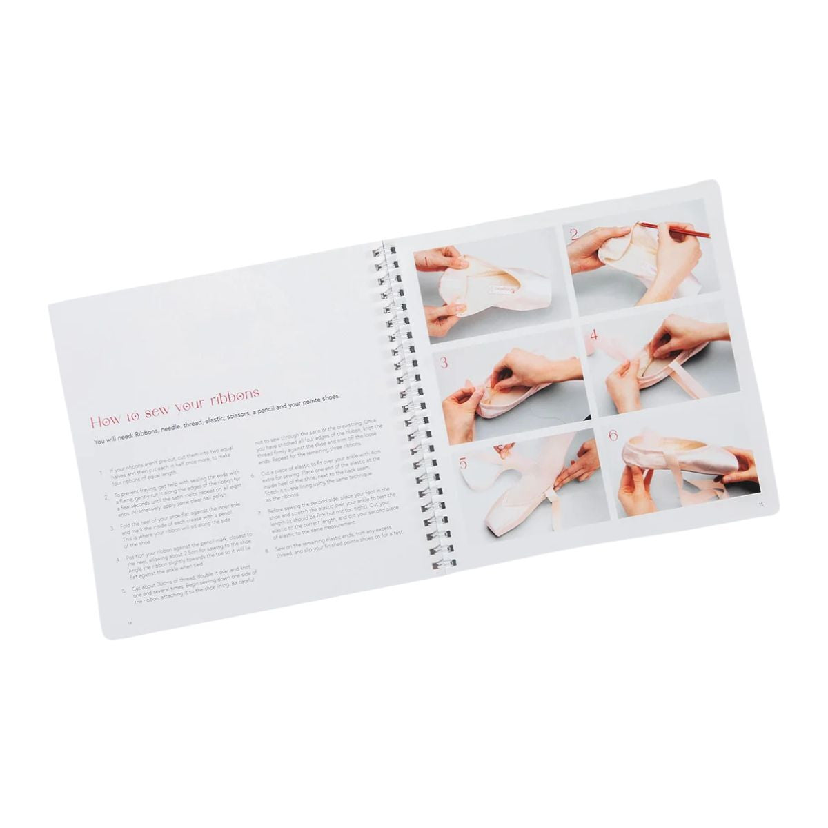 Energetiks My First Pointe Shoes Book