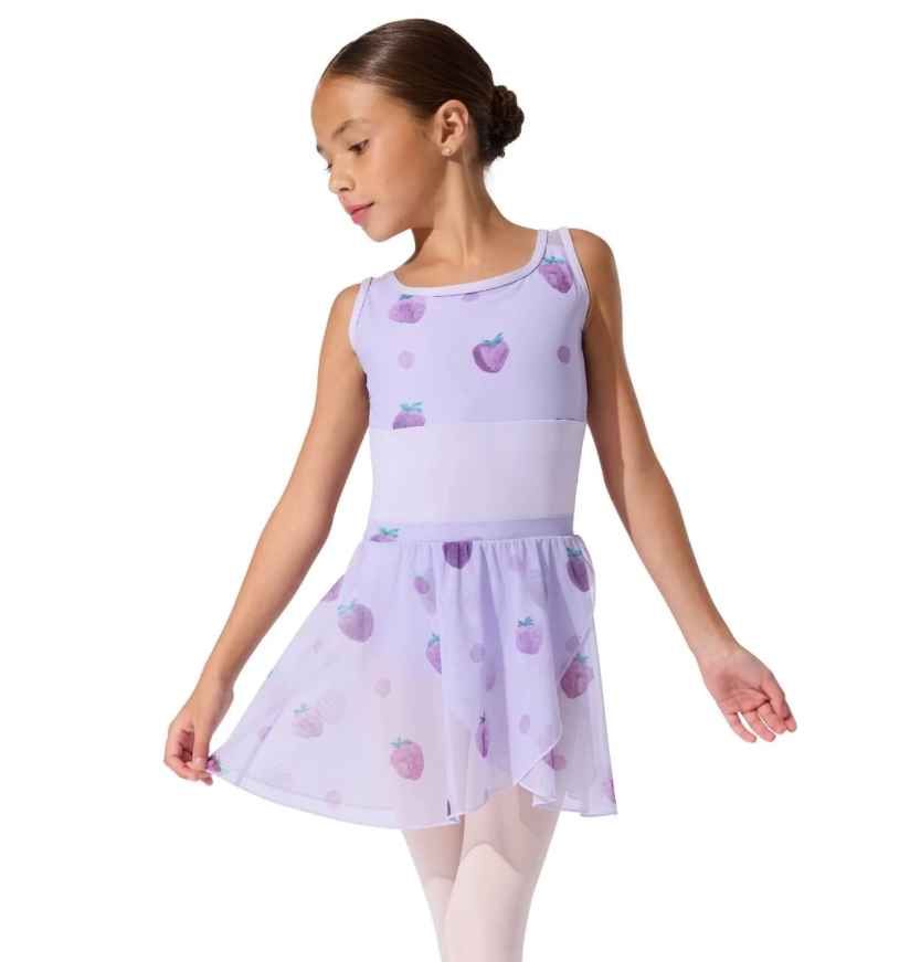 Capezio Berry Sweet Cupcake Skirt - Child