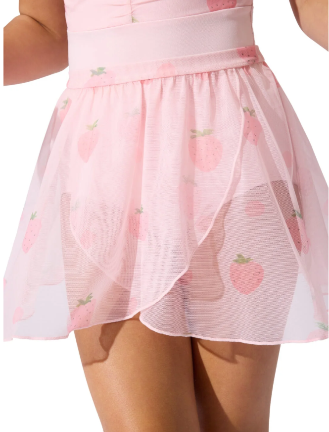 Capezio Berry Sweet Cupcake Skirt - Child