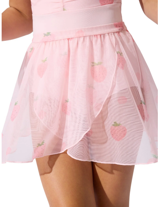 Capezio Berry Sweet Cupcake Skirt - Child