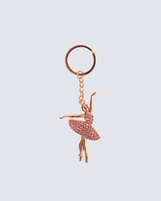 Energetiks Ballerina Diamante Keychain