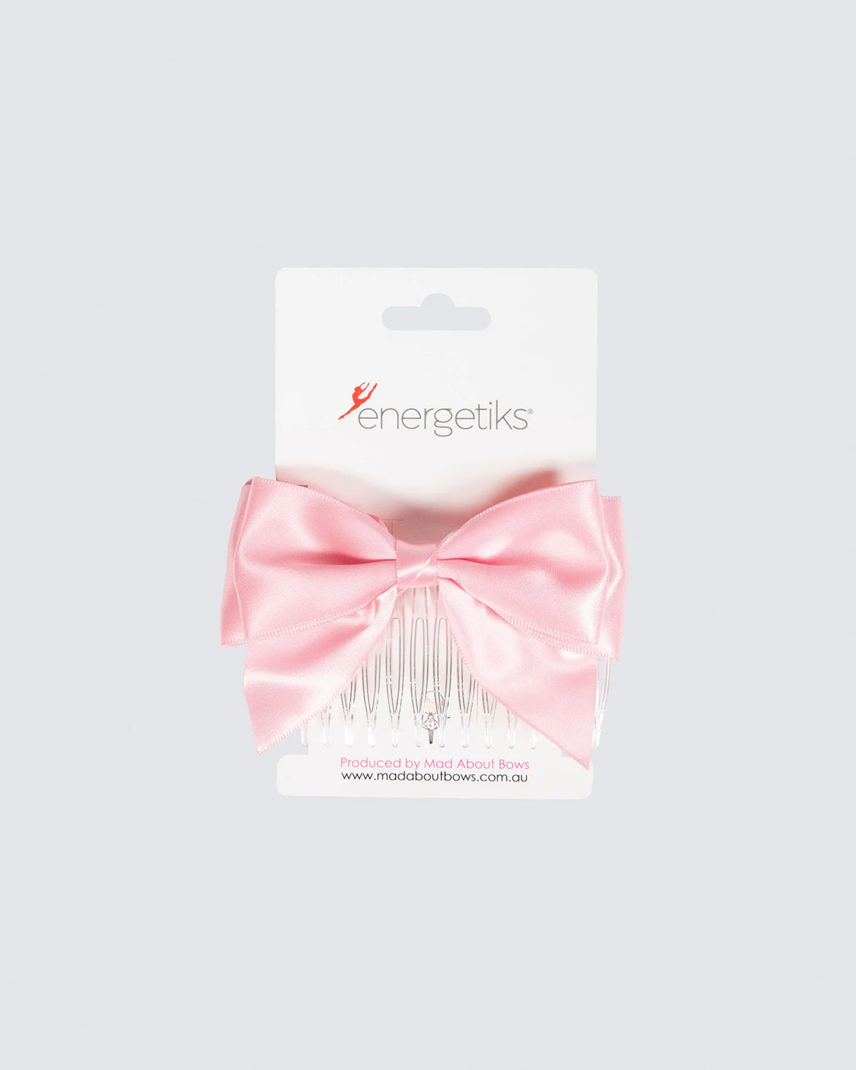 Energetiks Hair Bow with Comb