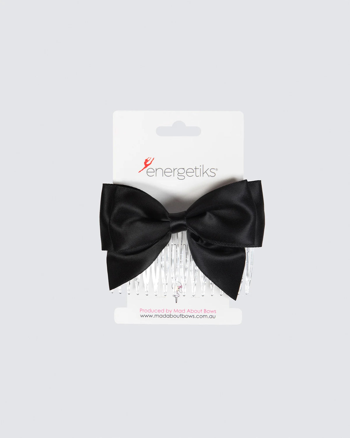 Energetiks Hair Bow with Comb