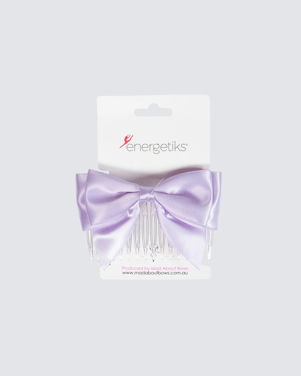 Energetiks Hair Bow with Comb