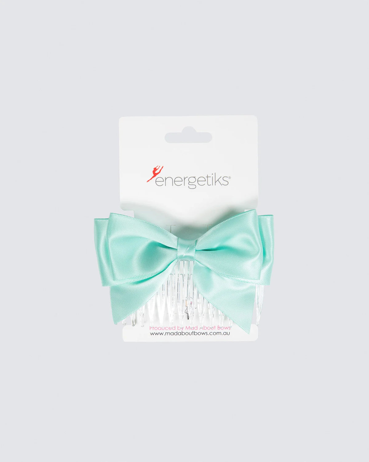 Energetiks Hair Bow with Comb