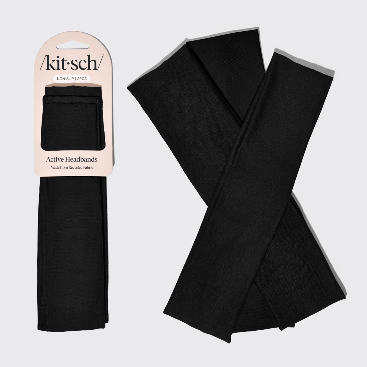 Kitsch Active Headbands 3pc Set