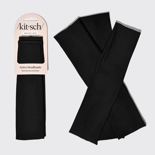 Kitsch Active Headbands 3pc Set