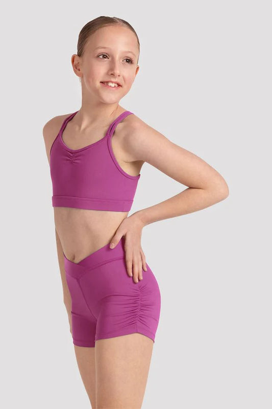 Mirella Kaleido Double Strap Crop Top