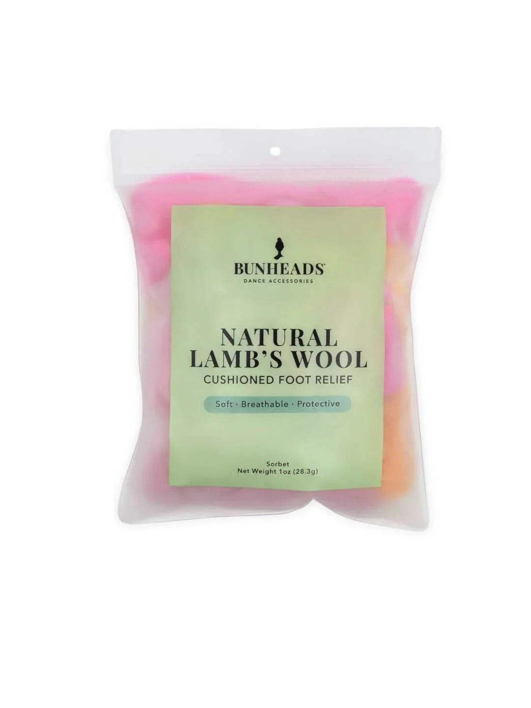 Bunheads Natural Lamb's Wool