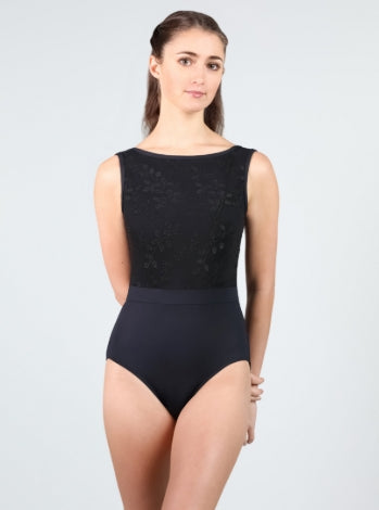 Suffolk Lily Bateau Neck Leo