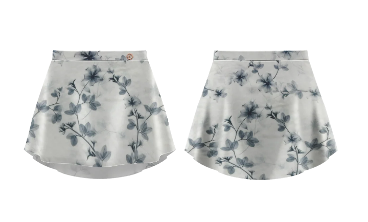 Danse de Paris Violette Skirt