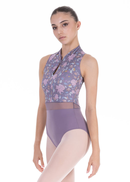 Grishko Virginia High Neck Leo