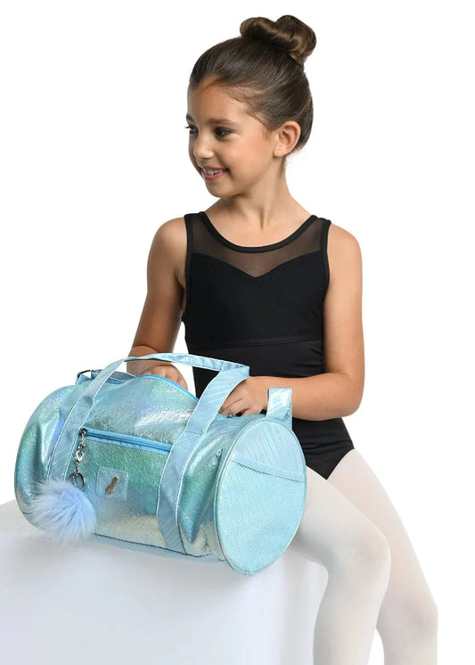 Danznmotion My Pretty Blue Duffel Bag