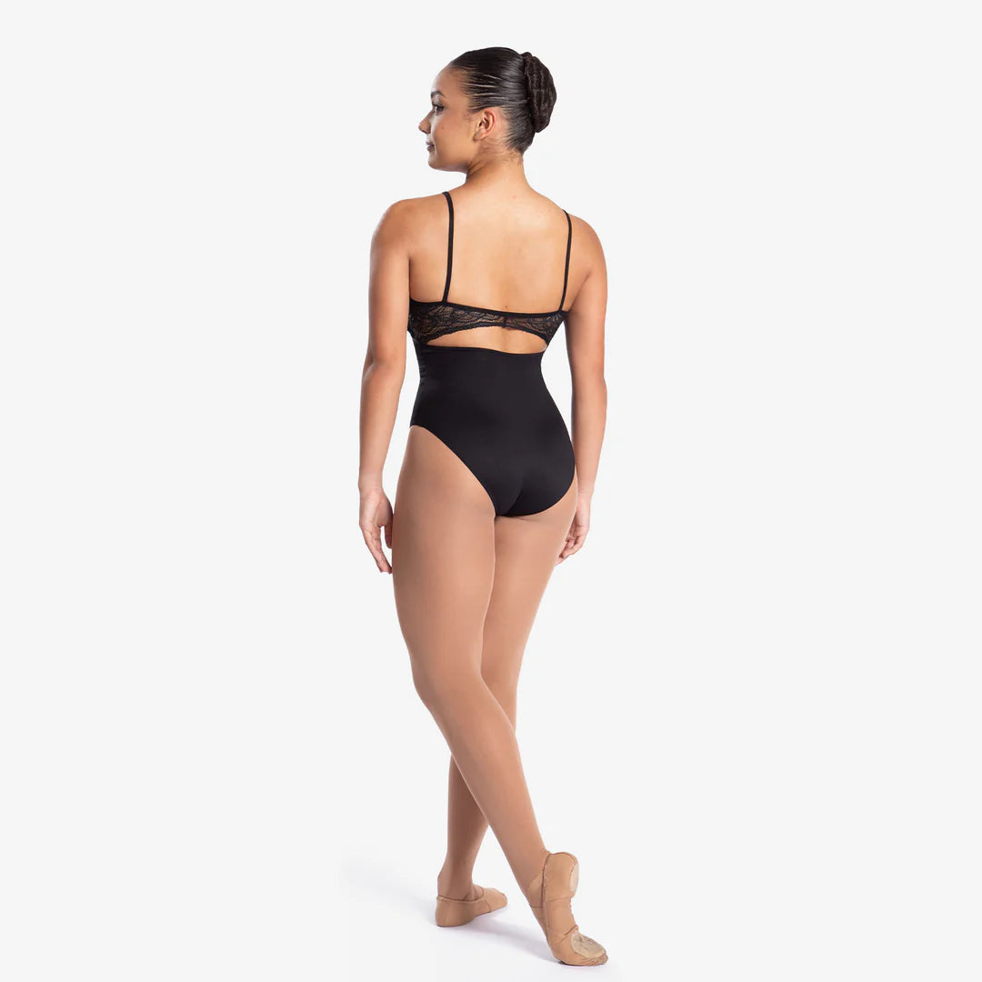 So Danca Noe Leo w/ Lace Strap & Low Back