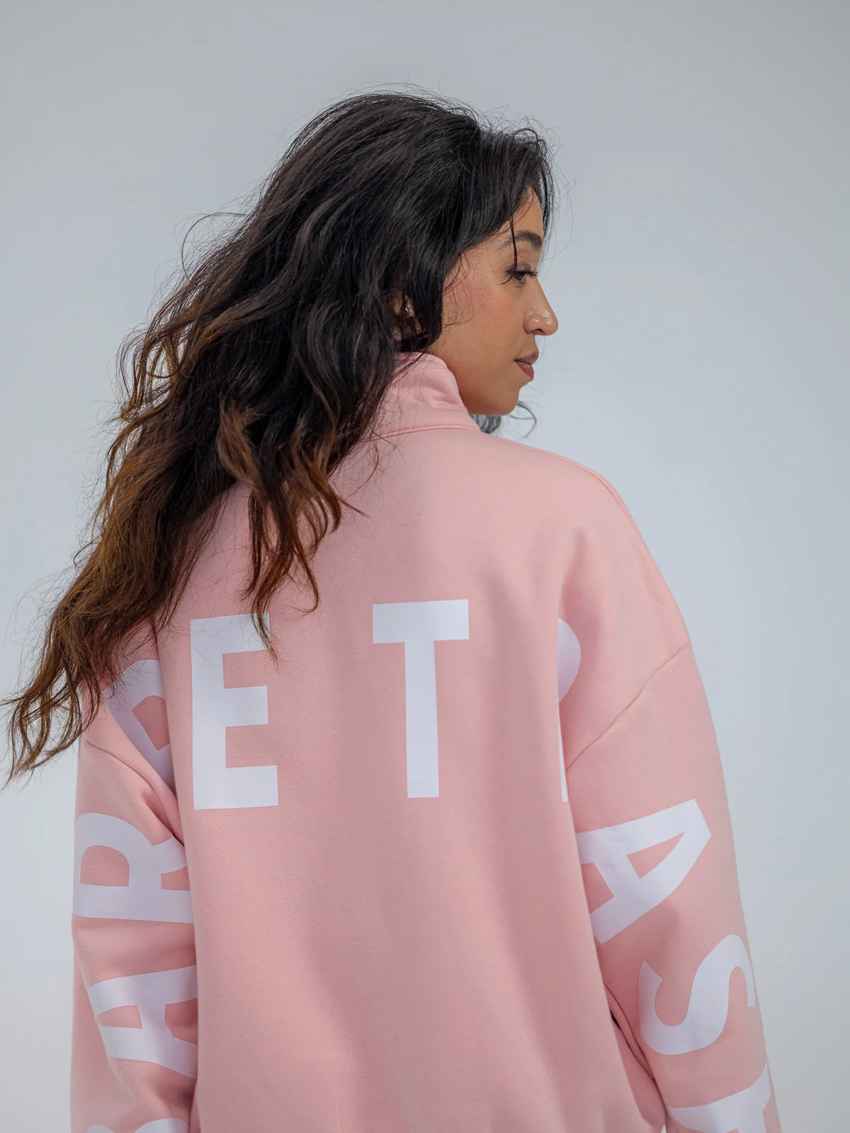 Barre Trash Oversized Zip Up
