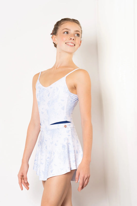 Danse De Paris Patterned Skirt