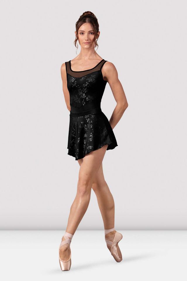 Bloch Lumina Printed Pull On Skirt