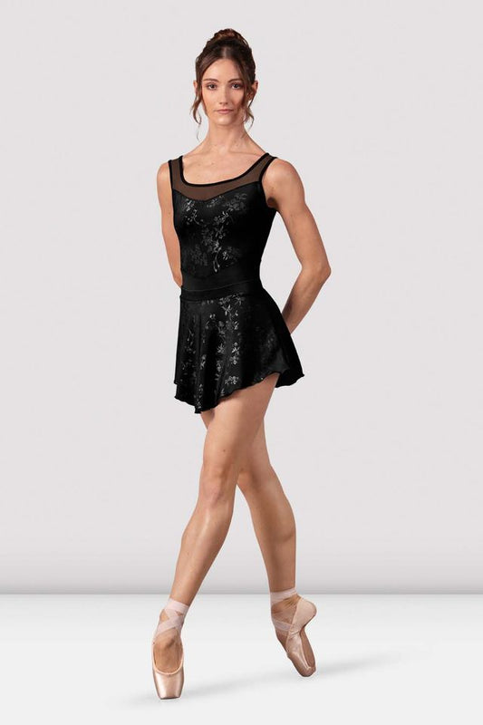 Bloch Lumina Printed Pull On Skirt