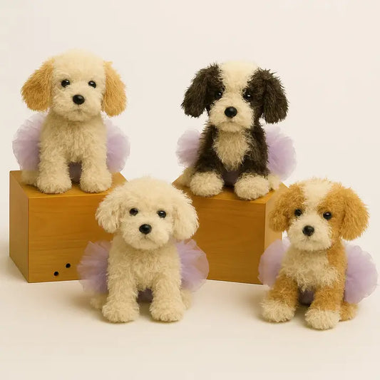 Dasha Designs Scruffy Dog