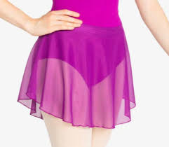 So Danca Pull-On Mesh Skirt Girls