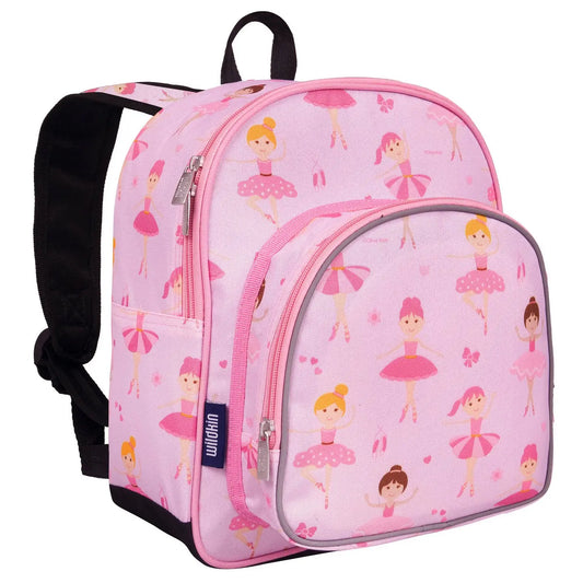 Wildkin Ballerina Pack & Snack Backpack - 12 inch