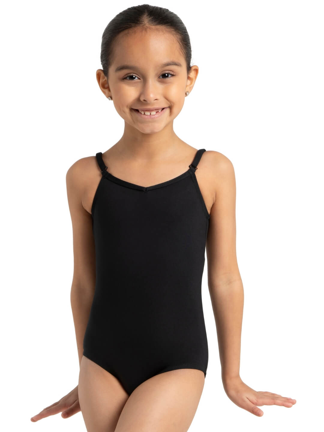 Capezio Cami Leo W/Adjustable Straps-Girls