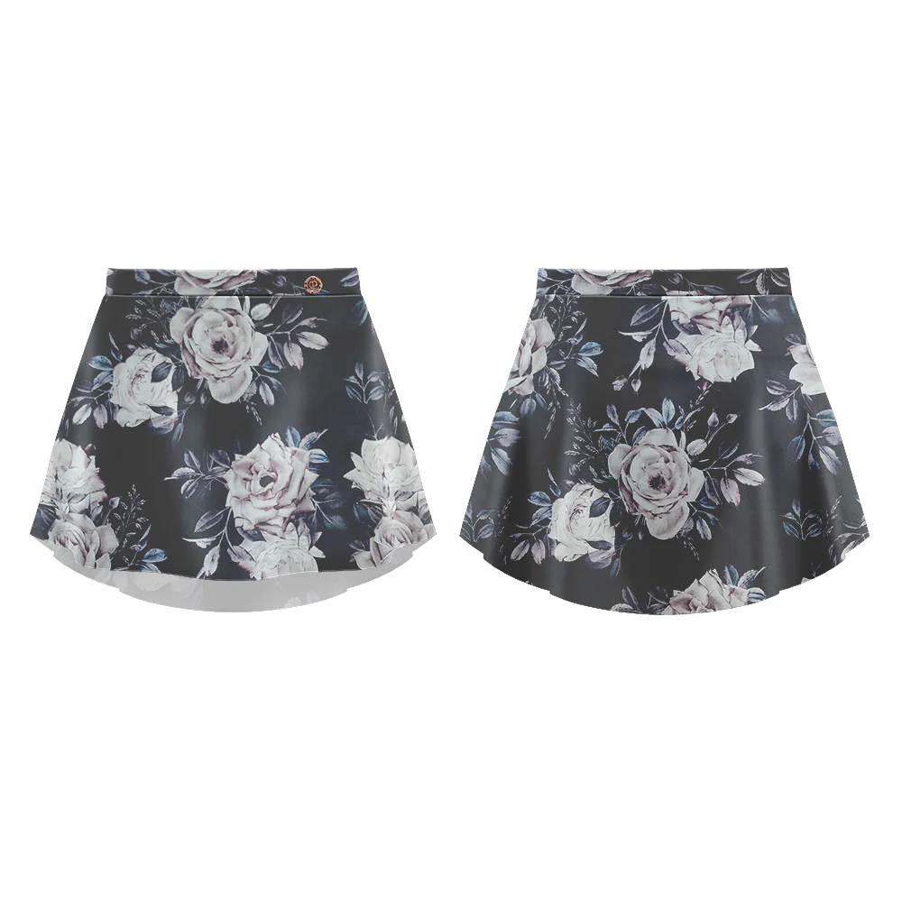 Danse De Paris Patterned Skirt