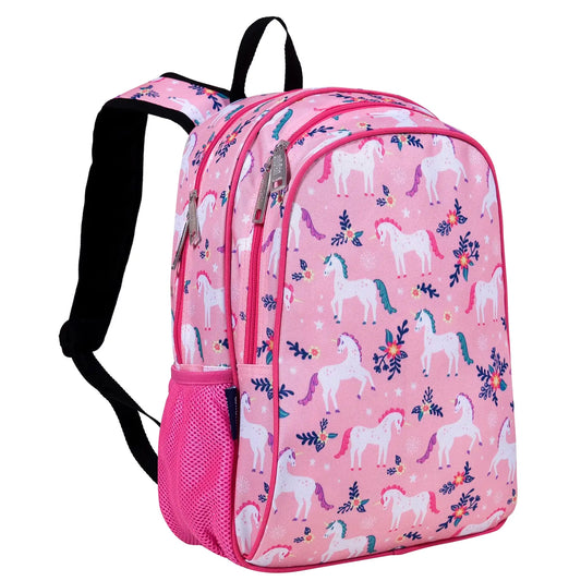Wildkin Magical Unicorns Backpack - 15 inch