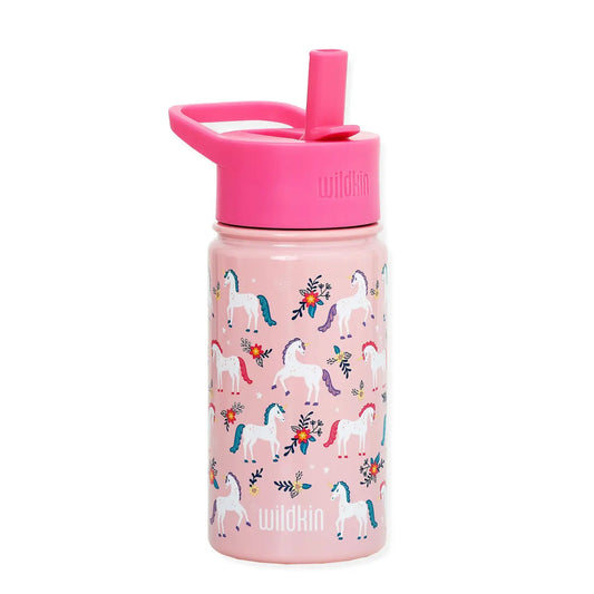 Wildkin Magical Unicorns Water Bottle - 14oz