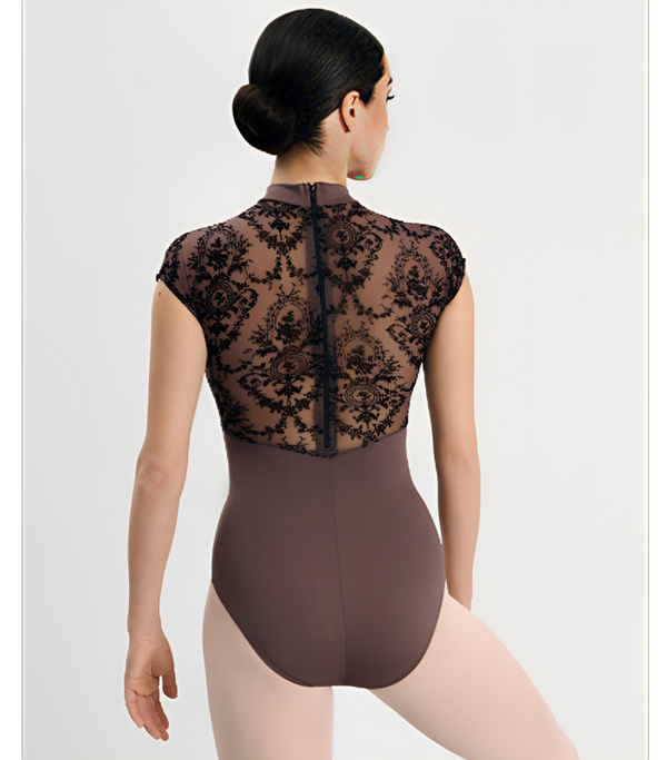 Intermezzo Manila Cap Sleeve Leotard