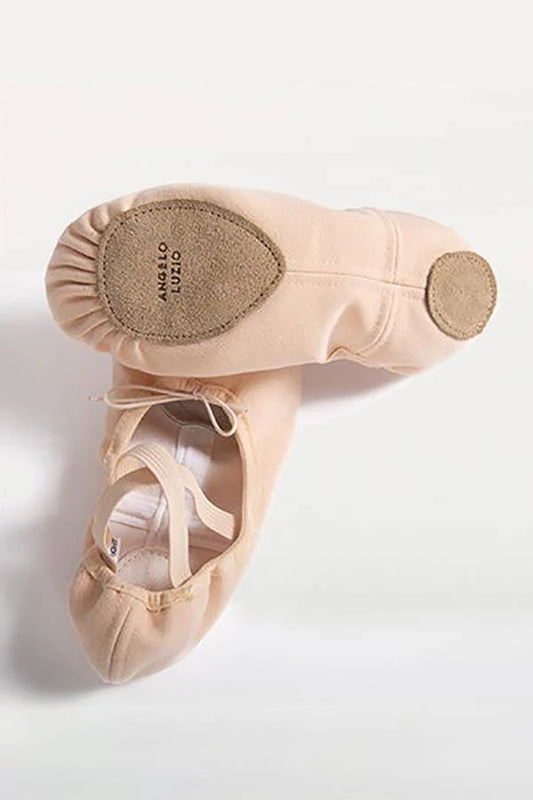 Body Wrappers Angelo Luzio TotalSTRETCH Canvas Ballet Shoe Ladies