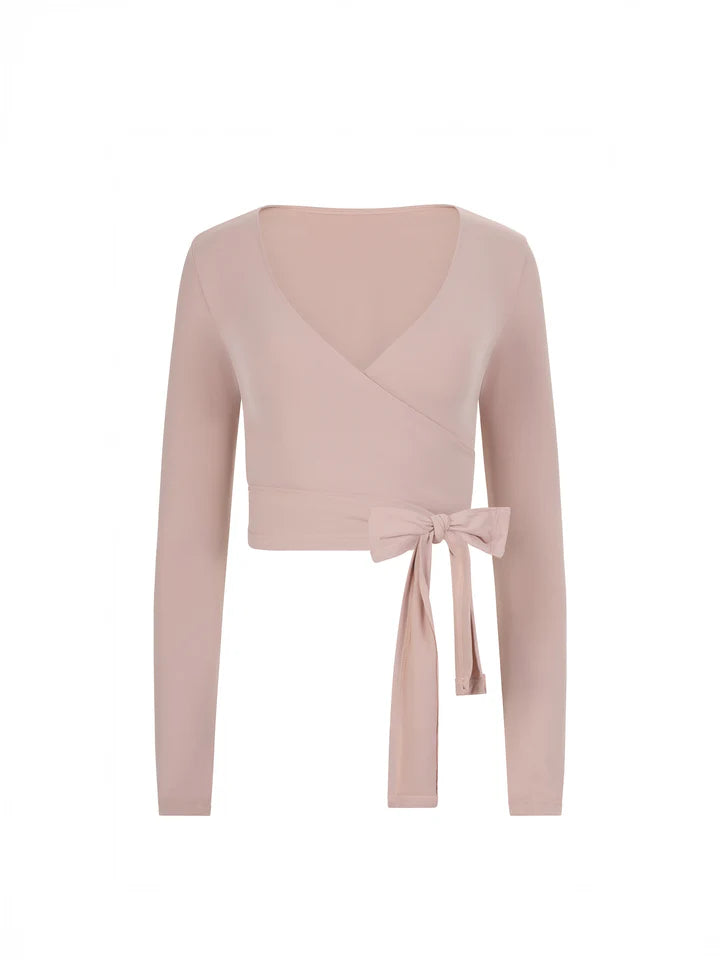 Mara Dancewear Wrap Top