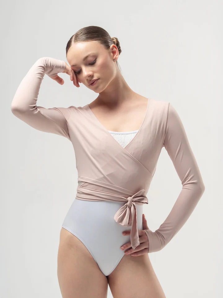 Mara Dancewear Wrap Top