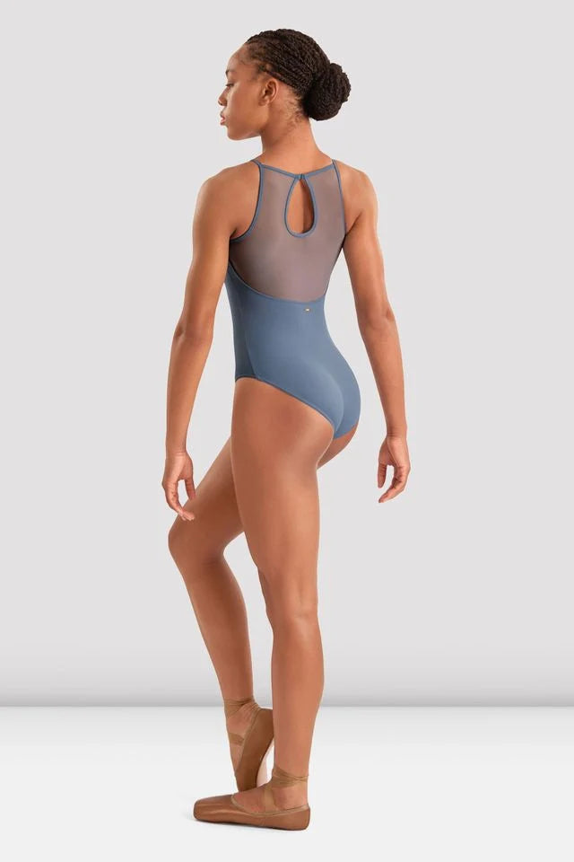 Mirella Halter Neck w/Keyhole Back- Girls