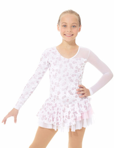 Mondor Velvet Skate Dress