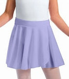 Motionwear Pull-On Mock-Wrap Skirt