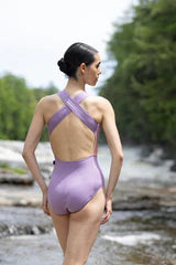 Ainsliewear Harper Leotard with Sunrise Print