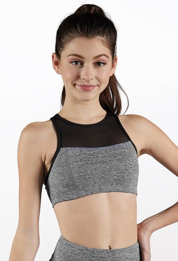 Capezio Back Keyhole Bra Top