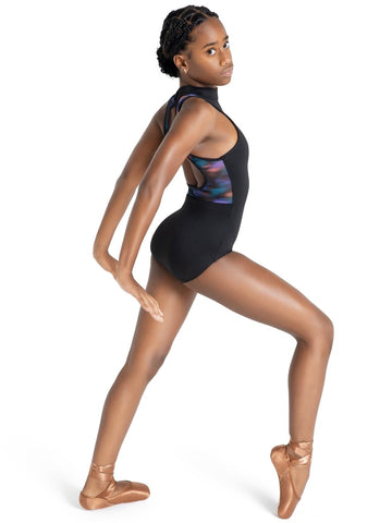 Capezio Mystical Forest High Neck Mesh Back Leotard - Girls – And All That  Jazz