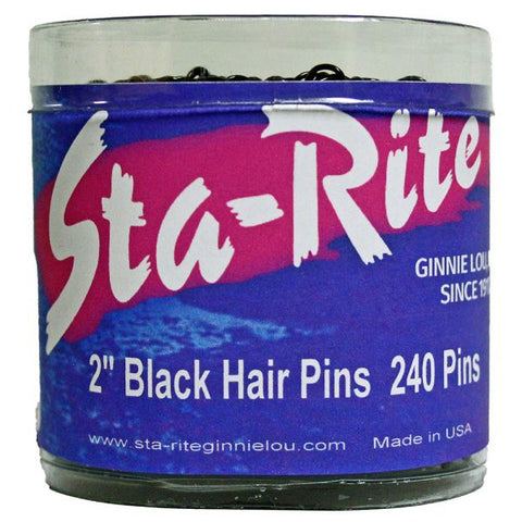 Sta-Rite 2" Bun Pins in Oval Container