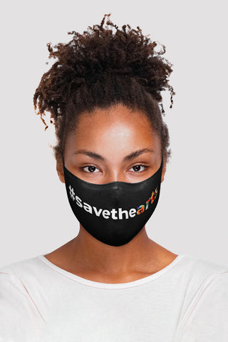 Bloch "Save The Arts" Mask