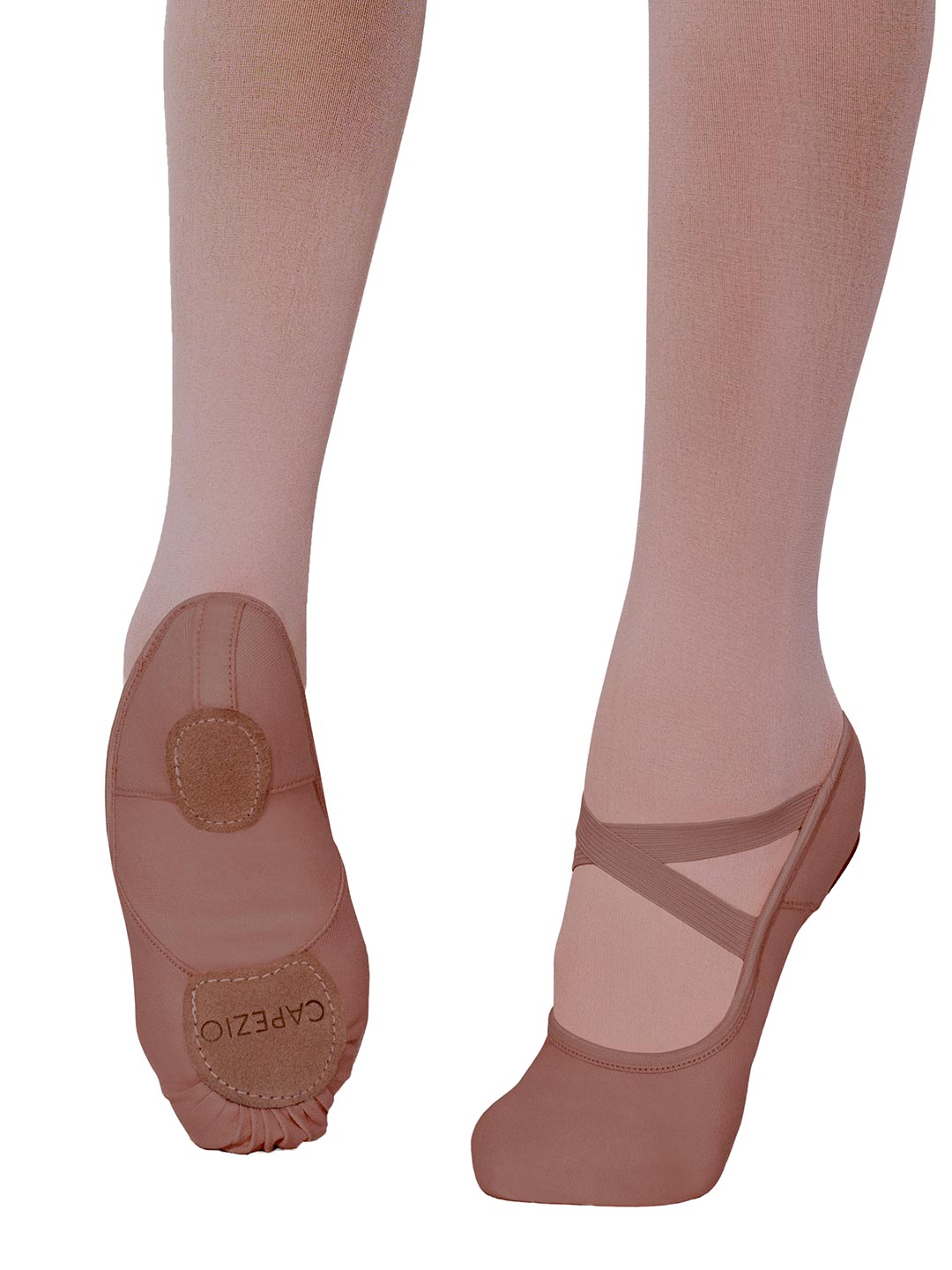 Capezio Hanami Canvas Ballet Slipper Childs