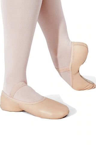 Capezio Girls Lily Ballet Shoe