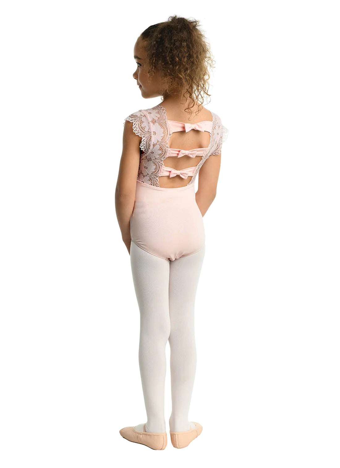 DANZNMOTION Brie - Scalloped Lace Leotard