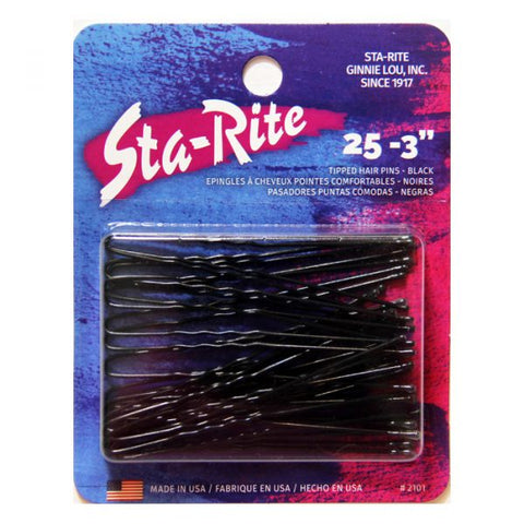 Sta-Rite 3" Heavy Bun Pins
