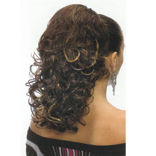 Dasha Designs Ponytail Curly